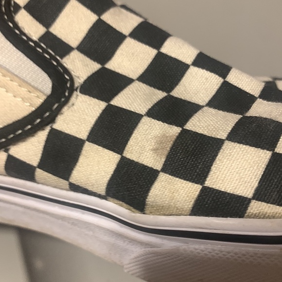 Checkerboard Vans - Picture 5 of 7